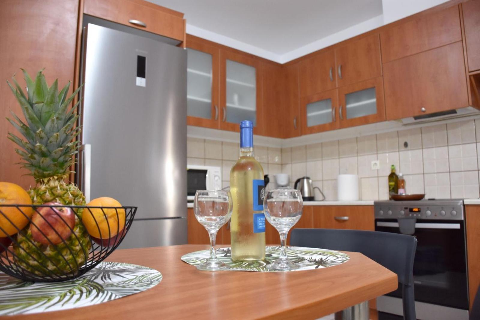 Iakovos Apartments Chorafakia Ngoại thất bức ảnh