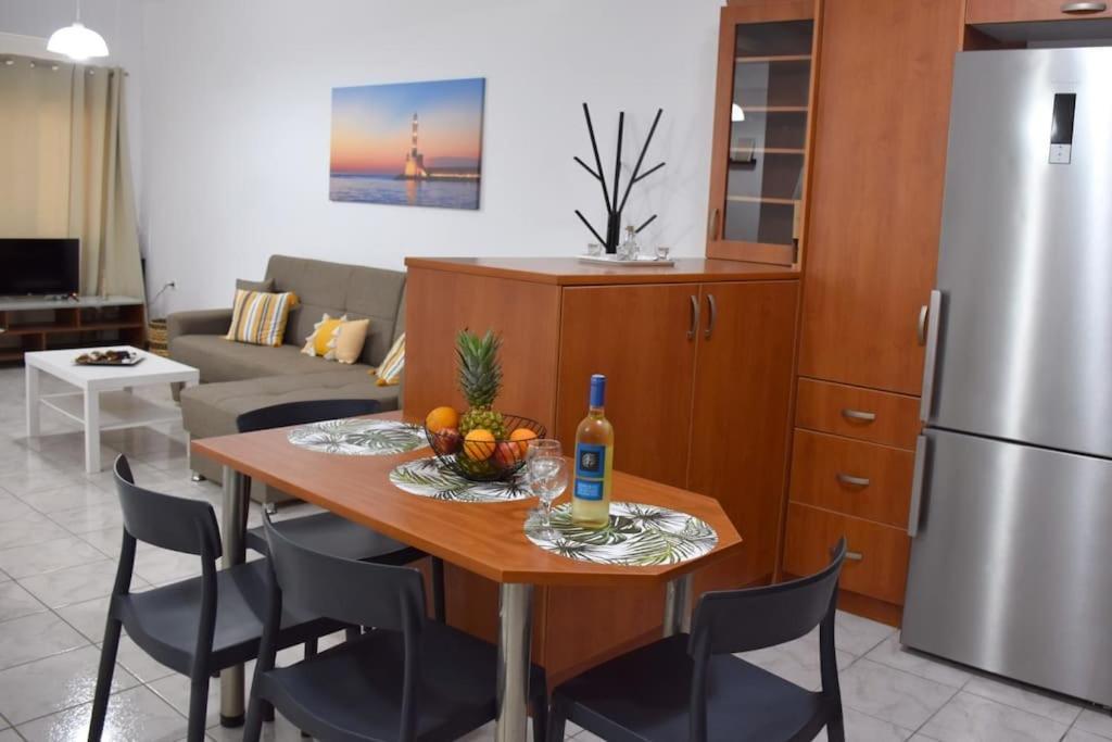 Iakovos Apartments Chorafakia Ngoại thất bức ảnh