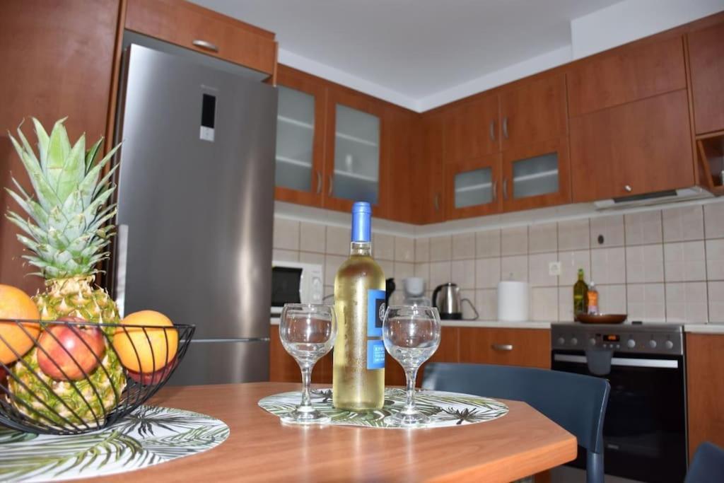 Iakovos Apartments Chorafakia Ngoại thất bức ảnh