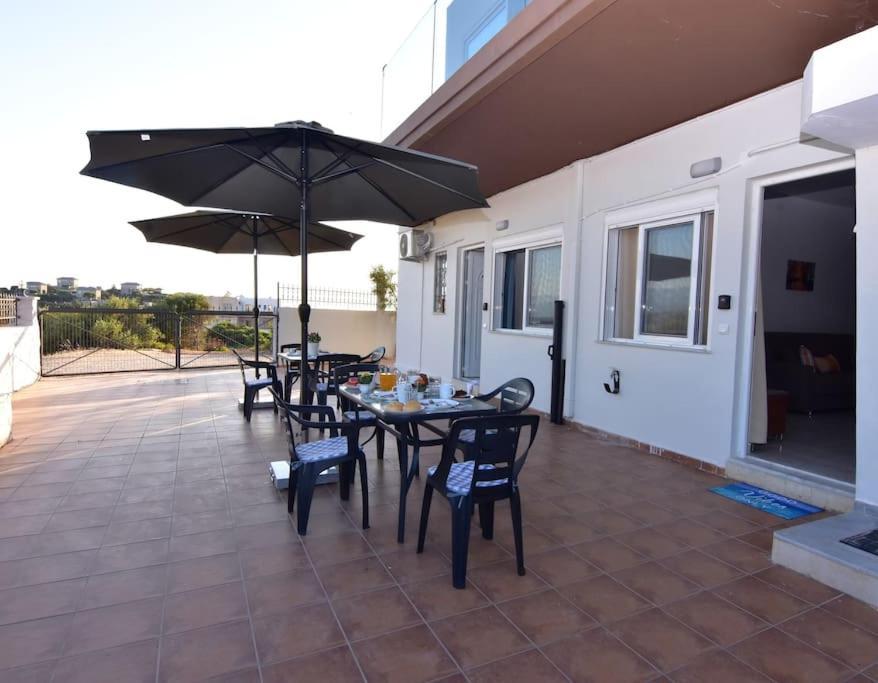 Iakovos Apartments Chorafakia Ngoại thất bức ảnh