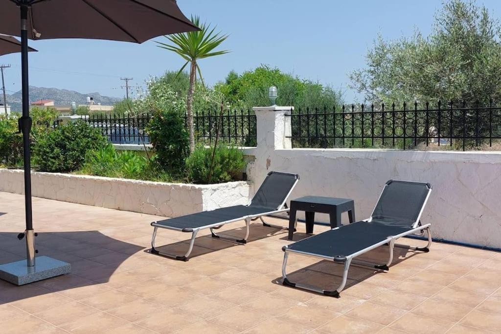 Iakovos Apartments Chorafakia Ngoại thất bức ảnh